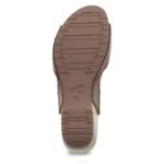 sandalias Dansko 4FJX135 Tricia mujer marrón fresado bruñido - Image 7