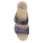 sandalias Dansko 4FJX136 raya metalica sophie mujer cuero con rayas metalizadas - Image 5