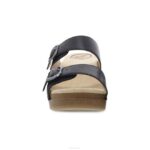 sandalias Dansko 4FJX137 Sophie mujer grano completo negro - Image 3