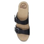 sandalias Dansko 4FJX137 Sophie mujer grano completo negro - Image 5