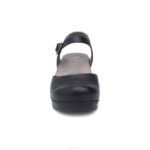 sandalias Dansko 4FJX139 Sam mujer plena flor suave negra - Image 3