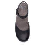 sandalias Dansko 4FJX139 Sam mujer plena flor suave negra - Image 5