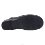 sandalias Dansko 4FJX139 Sam mujer plena flor suave negra - Image 6