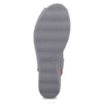 sandalias Dansko 4FJX142 marcy mujer cuero metalizado peltre - Image 6