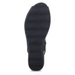sandalias Dansko 4FJX143 marcy mujer Nubuck molido negro - Image 6