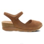 sandalias Dansko 4FJX144 marcy mujer nubuck bronceado - Image 2
