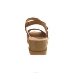 sandalias Dansko 4FJX144 marcy mujer nubuck bronceado - Image 5