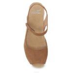 sandalias Dansko 4FJX144 marcy mujer nubuck bronceado - Image 6