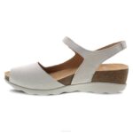 sandalias Dansko 4FJX145 marcy mujer nubuck molido marfil - Image 2