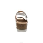 sandalias Dansko 4FJX145 marcy mujer nubuck molido marfil - Image 4