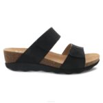 sandalias Dansko 4FJX147 loco mujer Nubuck molido negro - Image 2