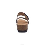 sandalias Dansko 4FJX147 loco mujer Nubuck molido negro - Image 4