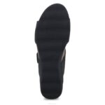 sandalias Dansko 4FJX147 loco mujer Nubuck molido negro - Image 6