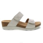 sandalias Dansko 4FJX148 loco mujer nubuck molido marfil - Image 2