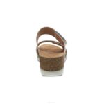 sandalias Dansko 4FJX148 loco mujer nubuck molido marfil - Image 4