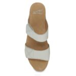 sandalias Dansko 4FJX148 loco mujer nubuck molido marfil - Image 5