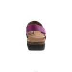 sandalias Dansko 4FJX58 reece mujer bruñido ceroso magenta - Image 5