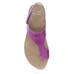 sandalias Dansko 4FJX58 reece mujer bruñido ceroso magenta - Image 6
