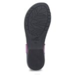 sandalias Dansko 4FJX58 reece mujer bruñido ceroso magenta - Image 7