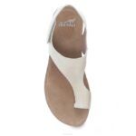 sandalias Dansko 4FJX60 reece mujer lino fresado bruñido - Image 5