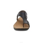 sandalias Dansko 4FJX61 reece mujer negro ceroso bruñido - Image 3