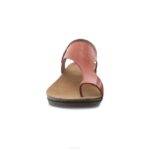 sandalias Dansko 4FJX63 reece mujer bruñido ceroso naranja - Image 3