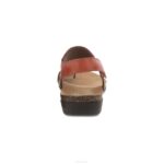 sandalias Dansko 4FJX63 reece mujer bruñido ceroso naranja - Image 4