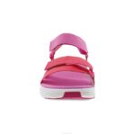 sandalias Dansko 4FJX64 Racquel mujer correas múltiples de fresa - Image 3