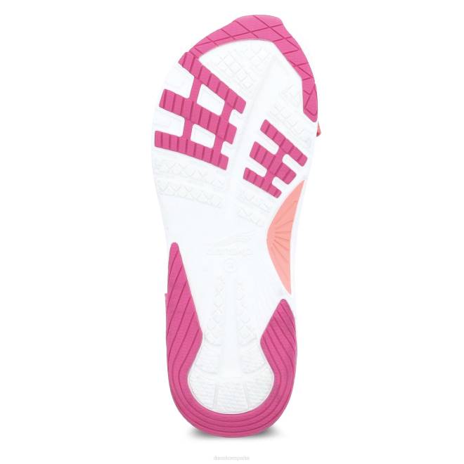 sandalias Dansko 4FJX64 Racquel mujer correas múltiples de fresa - Image 6