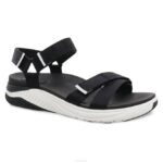 sandalias Dansko 4FJX65 Racquel mujer cinta negra