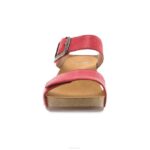 sandalias Dansko 4FJX79 tania mujer coral fresado bruñido - Image 3