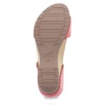 sandalias Dansko 4FJX79 tania mujer coral fresado bruñido - Image 6