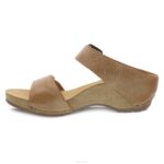 sandalias Dansko 4FJX80 tania mujer bronceado fresado bruñido - Image 2
