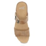 sandalias Dansko 4FJX80 tania mujer bronceado fresado bruñido - Image 5