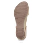 sandalias Dansko 4FJX80 tania mujer bronceado fresado bruñido - Image 6