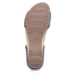 sandalias Dansko 4FJX81 tania mujer negro fresado bruñido - Image 7