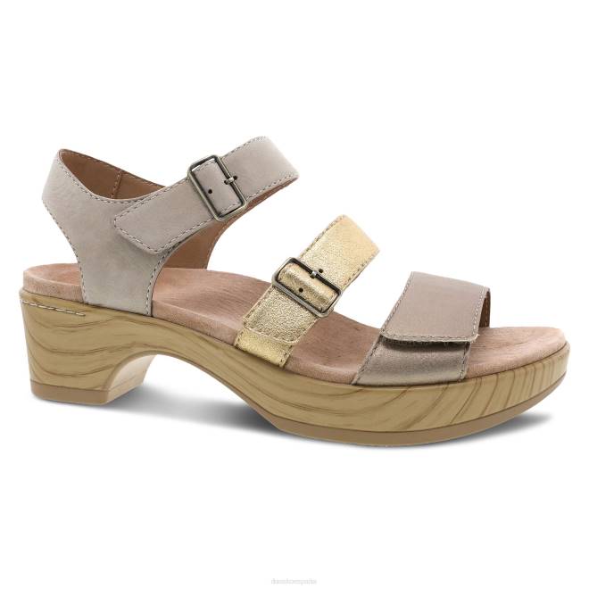 sandalias Dansko 4FJX82 malena mujer multicolor metalizado - Image 1