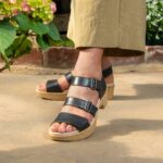 sandalias Dansko 4FJX83 malena mujer becerro liso negro - Image 3