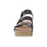 sandalias Dansko 4FJX83 malena mujer becerro liso negro - Image 4