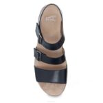 sandalias Dansko 4FJX83 malena mujer becerro liso negro - Image 6