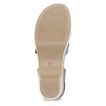 sandalias Dansko 4FJX83 malena mujer becerro liso negro - Image 7