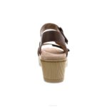 sandalias Dansko 4FJX84 malena mujer becerro marrón liso - Image 4