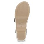 sandalias Dansko 4FJX84 malena mujer becerro marrón liso - Image 6