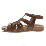 sandalias Dansko 4FJX85 jolene mujer cuero bronceado - Image 2