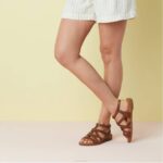 sandalias Dansko 4FJX85 jolene mujer cuero bronceado - Image 3
