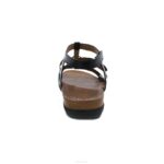 sandalias Dansko 4FJX86 jolene mujer cuero esmaltado negro - Image 4