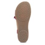 sandalias Dansko 4FJX87 janelle mujer cuero vidriado rojo - Image 8