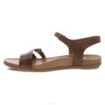 sandalias Dansko 4FJX88 janelle mujer cuero bronceado - Image 2
