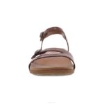 sandalias Dansko 4FJX88 janelle mujer cuero bronceado - Image 4