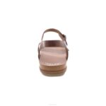 sandalias Dansko 4FJX88 janelle mujer cuero bronceado - Image 5
